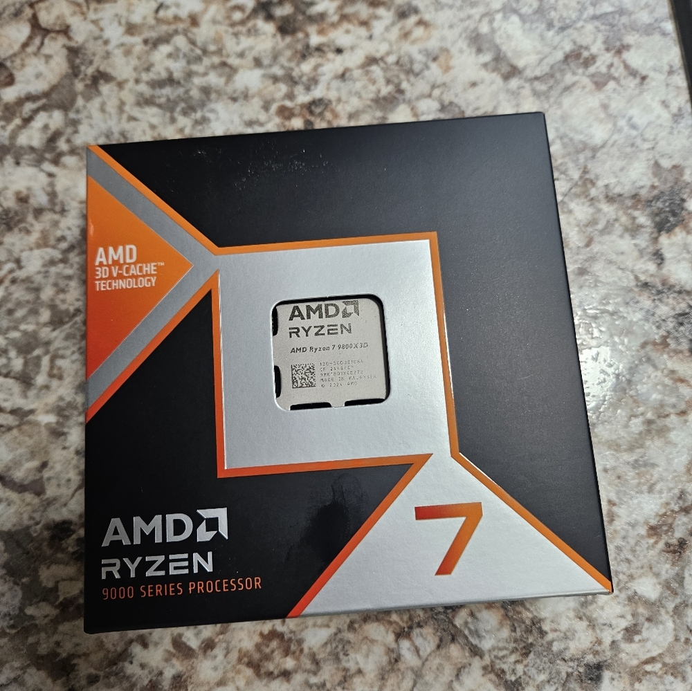 AMD ryzen 7 9800x3d